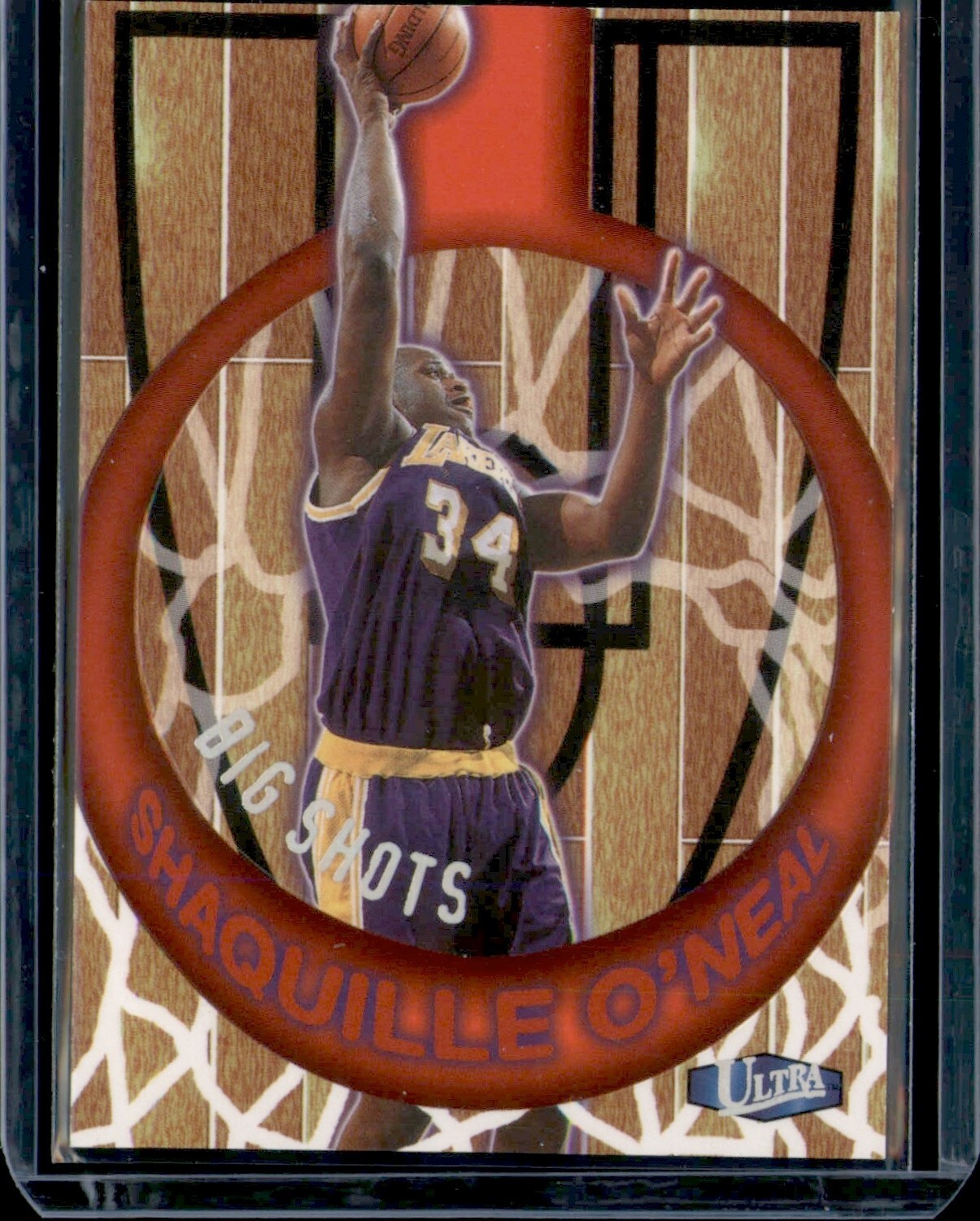 1997-98 Fleer Ultra Big Shots Shaquille O'Neal #3BS HOF