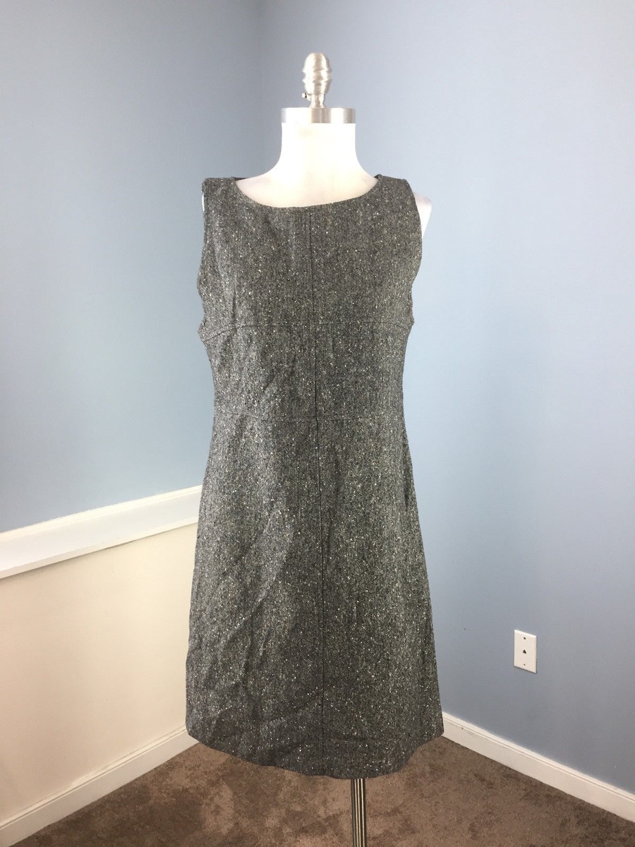 grey shift dress for work Thursday Work Wear: Gray Dress Styled Multiple Ways RUNNING ON CLEAN