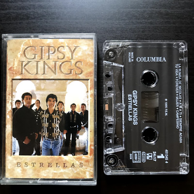 Gipsy Kings / Stars - Musikkassette, 1995