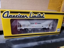 American Limited Models HO 34041 NRLX Trinity 3281 2-Bay Covered Hopper Car 2025