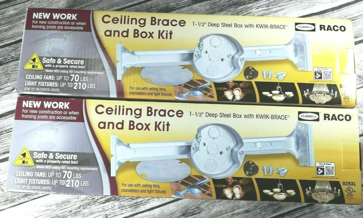 Ceiling Brace And Box Kit Uk Shelly Lighting