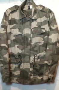 h&m camouflage jacket