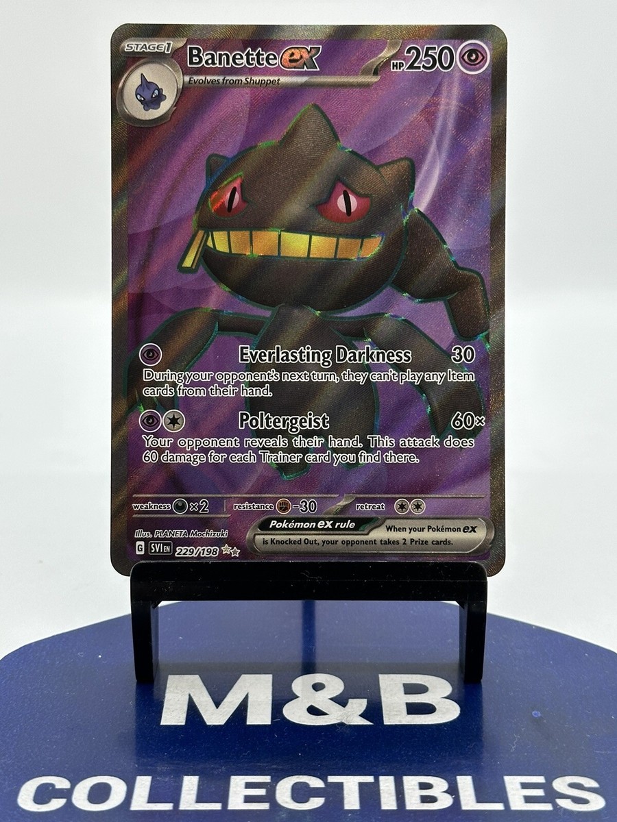 banette ex pokemon card value Pokmon Legend Maker Holo 85/92 When Pokmon Banette ex - 095/078 -