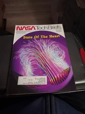 NASA TECH BRIEFS MAGAZINE STATE OF THE HEART JUNE 1989