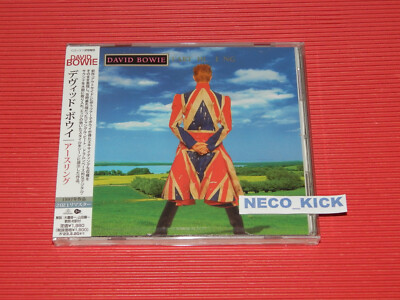 4BT 2021 REMASTER DAVID BOWIE EARTHLING JAPAN CD | eBay