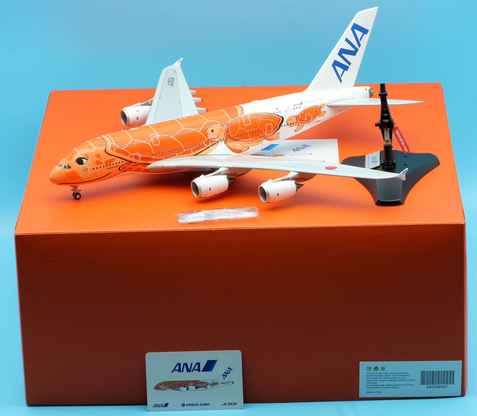 JC Wings 1:200 ANA Airbus A380 Flying Honu Livery Diecast Aircraft Model  JA383A eBay