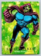 1992 SkyBox Marvel Masterpieces #89 Sleepwalker