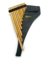 Professional Lupaca Marimacha zampo&ntilde;a panflute 24 pipes