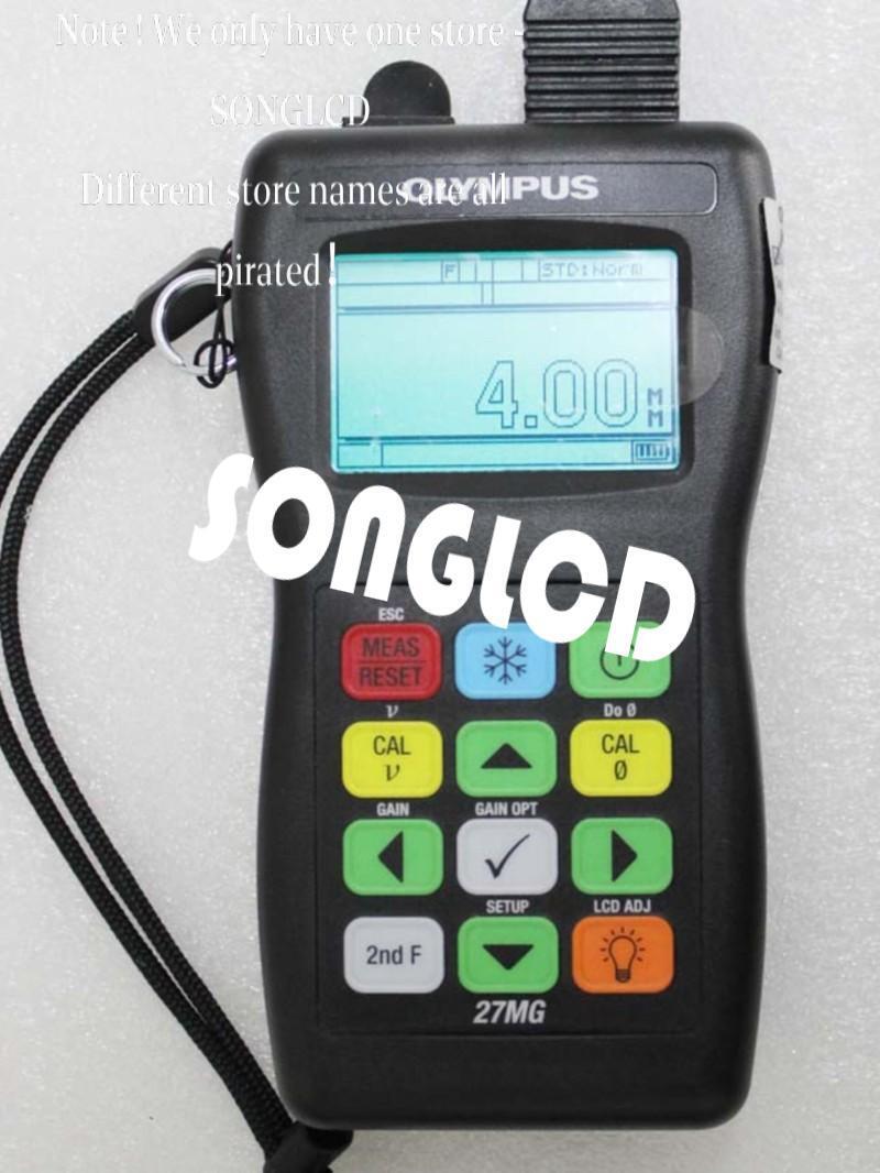 1PCS Olympus Ultrasonic Thickness Gauge 27MG new fedex or DHL eBay
