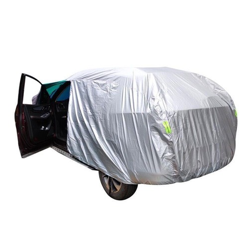 Car Cover Waterproof All Weather Outdoor Sun Protection Cover For Tesla Model S - Picture 10 of 13