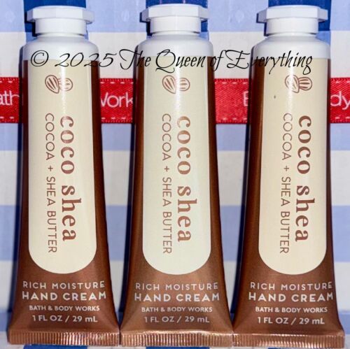 Bath Body Works 1 oz Hand Cream 🌷 Lot of Three Tubes 🌷 You Pick Fragrance! - Picture 251 of 253