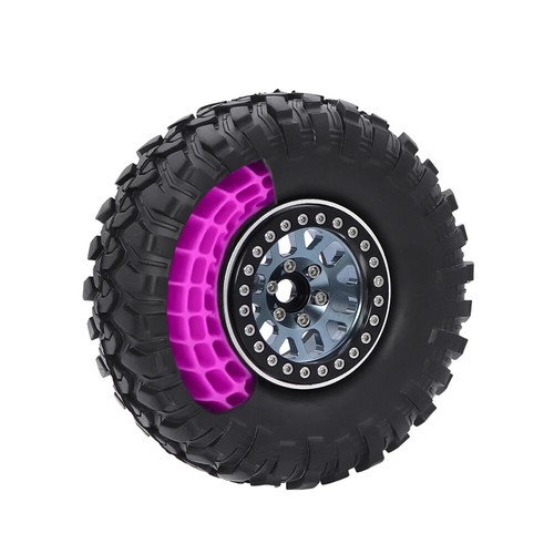 1.0'' Tires Inner Inserts Silicone 55mm for 1/18 1/24 RC Crawler Car TRX4M SCX24 - Picture 10 of 17