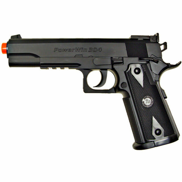 Winn Gun 500 FPS WG Airsoft 1911 Non Blowback Gas Co2 Hand Pistol