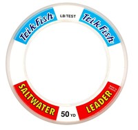 Triple Fish Saltwater Leader Clear 50 Yard Wrist Spool 60 Lb X 50 Yd on sale Triple Fish Saltwater Leader Clear 50 Yard Wrist Spool 60 Lb X 50 Yd on sale