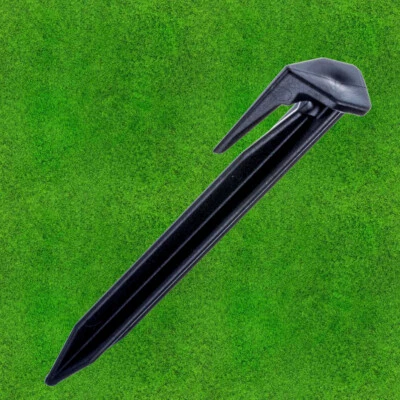 Husqvarna Erdhaken Nägel Erdspieße für Mähroboter Befestigung Kabel 100 Stück