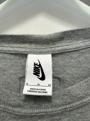 Nike x Fear Of God NBA Warm Up T-Shirt Dark Grey Heather CU4699