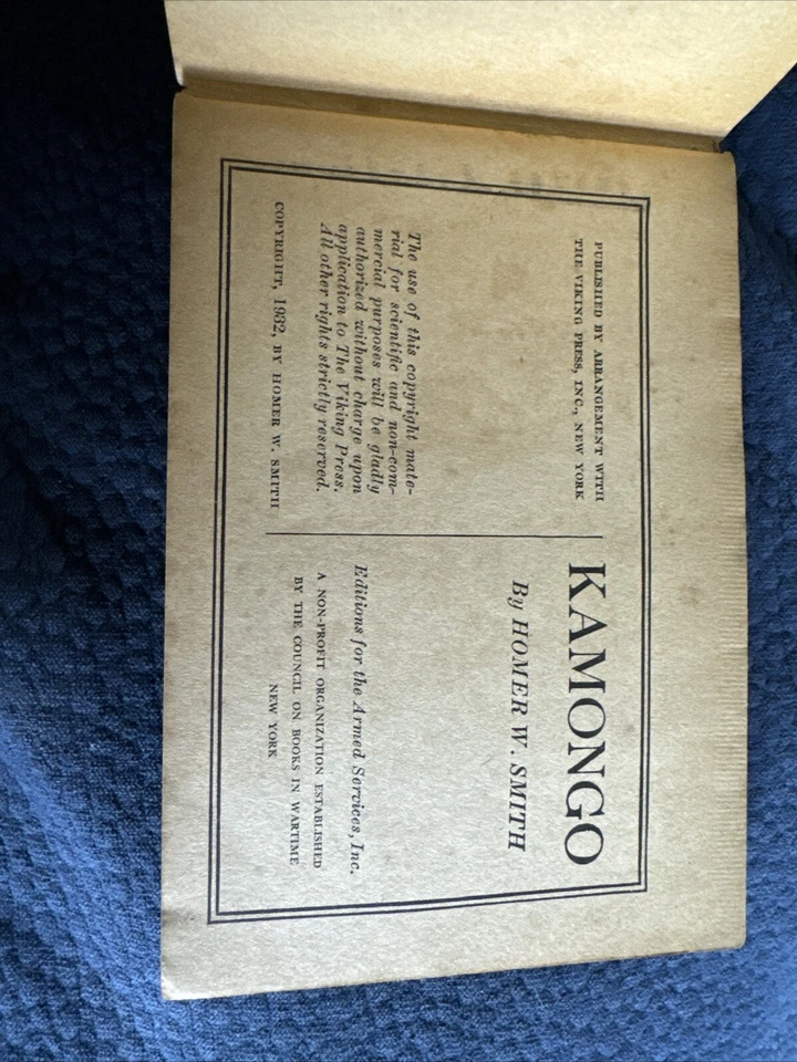 💥WW2 Armed Services Edition #G189💥KAMONGO Foto 4 de 4