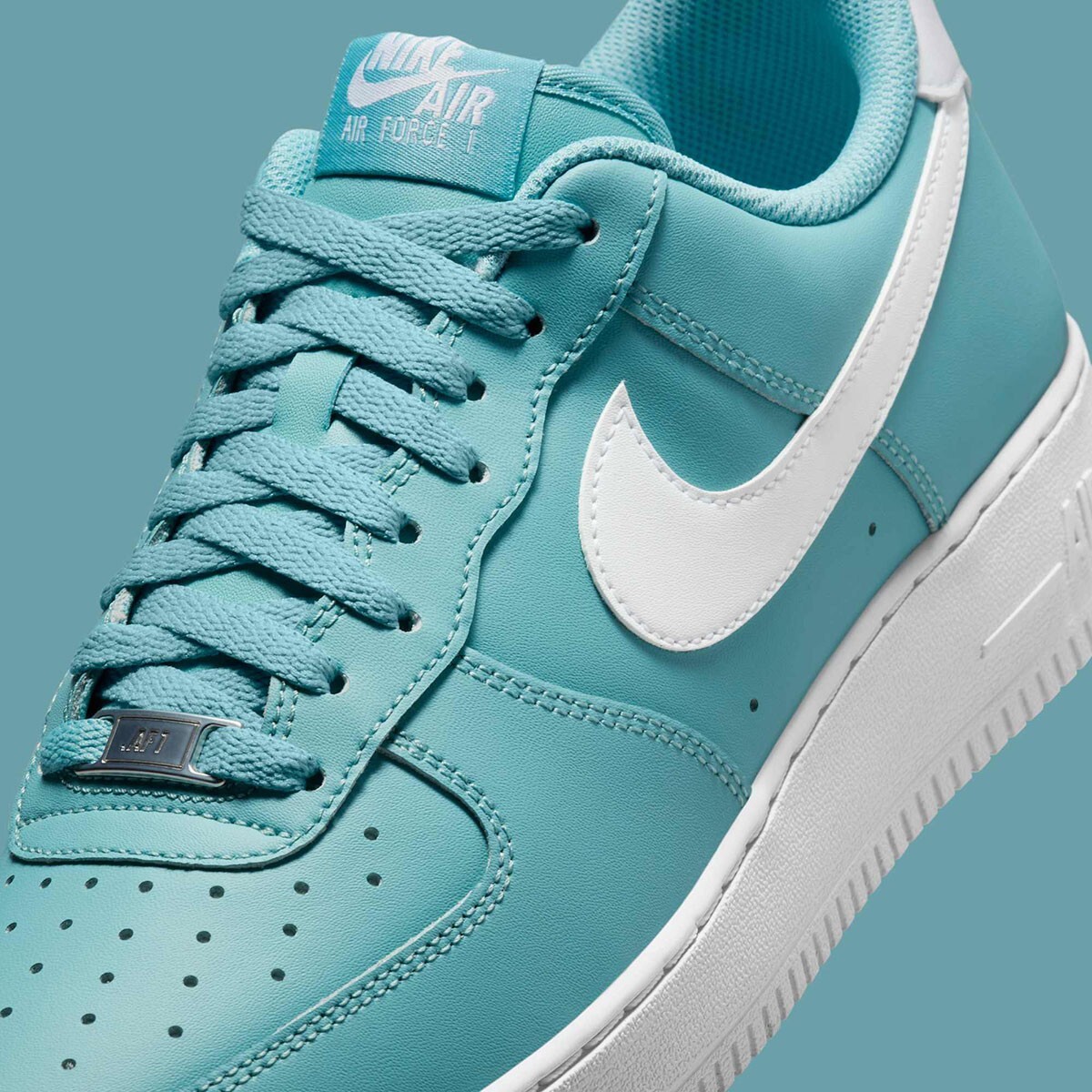Nike Air Force 1 Low '07 Men's Denim Turquoise Sports