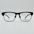Freudenhaus Brille Herren Damen oval schwarz Titan Mod. Melcolm NEU
