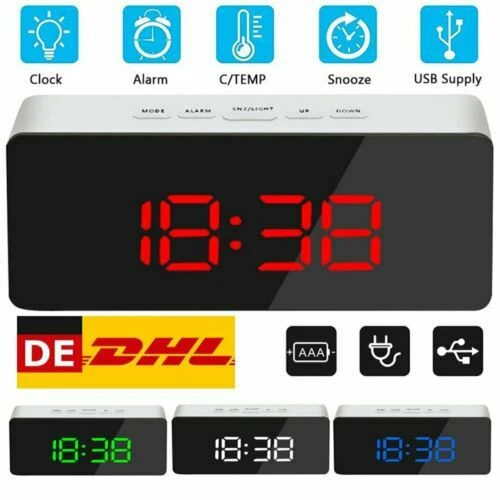 Digitale markenlose Standards-Wecker