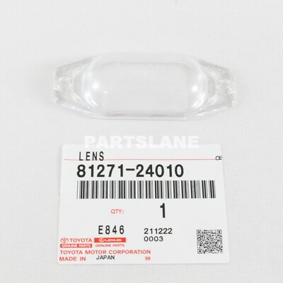 Toyota FJ Cruiser Land Cruiser 4Runner Tercel Cressida License