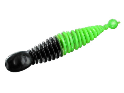 Jenzi Tasty Gums Type 7 Garlic-Flavor 60mm 6pcs Floating Lure Soft Bait COLORS