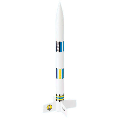 Estes 1764 Generic Bulk Pack E2X Easy-to-Assemble Rocket Kits (12)