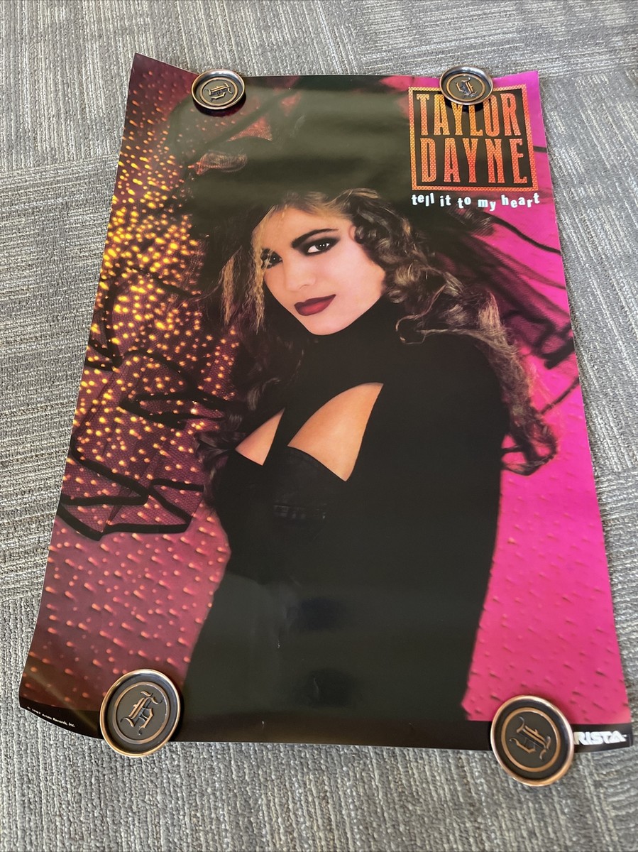 108 TAYLOR DAYNE tell it to my heart Arista 1987 Record Store