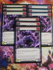 9 Card set Drawn to the Dark Dimension Arcane Rising Unlimited  Flesh and Blood
