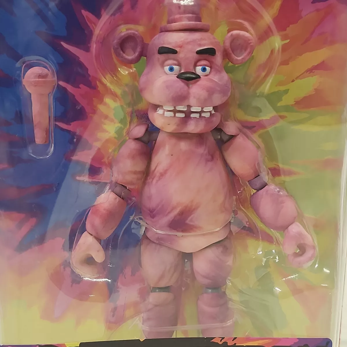 Boneco Articulado Tie-Dye Freddy Figure 12,5 cm - Five Nights at