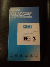 Mkeke 6.1"Glass screen  pro iphone  premium tempered glass 9H+ 3 Pack Front film