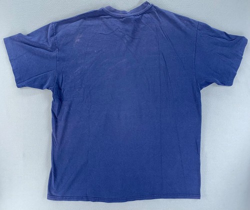 Vintage 90’s USA Olympic Rings Graphic T-Shirt Men’s XL Blue Official USOC READ - Picture 2 of 16