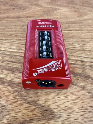 Hughes & Kettner Red Box 5 DI and Speaker Simulator Pre-Owned And Tested