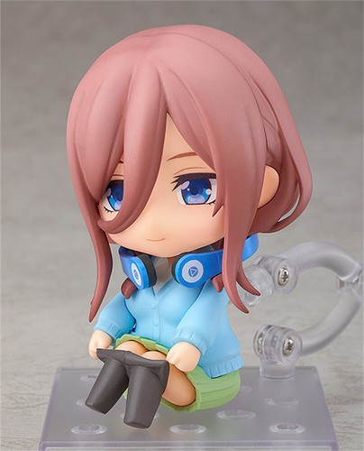 Anime The Quintessential Quintuplets Nakano Miku Figur Modell Spielzeug 10cm - Picture 8 of 8