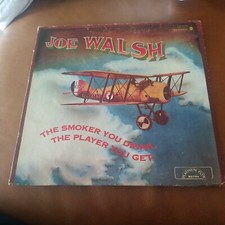 Joe Walsh~The Smoker You Drink, the Player You Get DSX-50140 Sterling 1973