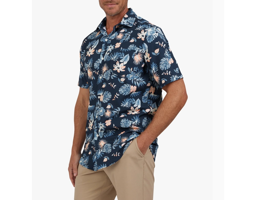 Chaps Herren und Big Herren Kurzarm Everyday Performance Shirt, Größe: 2XL - Bild 2 von 4