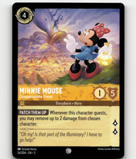 Disney Lorcana Minnie Mouse - Compassionate Friend - Shimmering Skies
