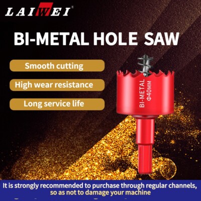 Hole Saw Hole Cutter for cutting wood and plasterboard,Sharp and durable
