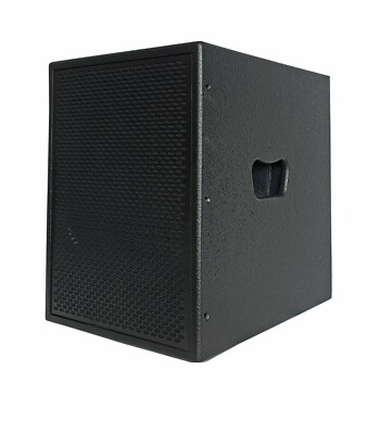 SUBWOOFER Leergehäuse 25cm/10'' 18 mm Birken-Multiplexgehäuse HOME KINO HIFI PA