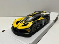 Bugatti Bolide, Gelb/Schwarz, Maisto Modell Modellauto 1:24