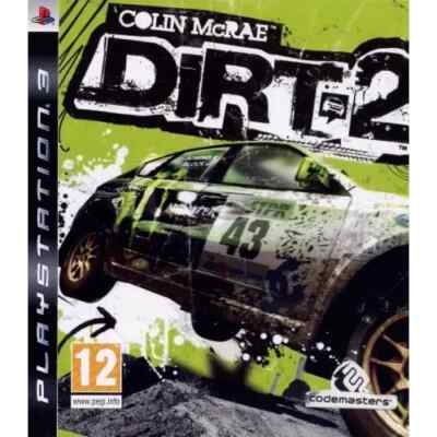 COLIN MCRAE DIRT 2 - PS3 - USED ENG COVER