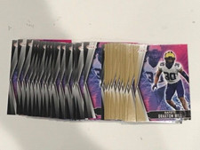 Lot (36) DAXTON HILL DAX Bengals Michigan 2022 SAGE High Series Football cards
