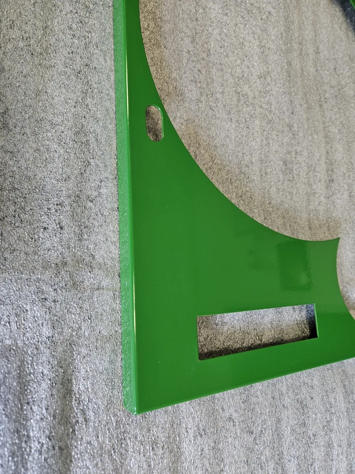 Capa frontal Technics VERDE para toca-discos SL1200MK2/SL1210MK2 - Imagem 3 de 4