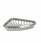 KOHLER K-1898-BS Small Shower Basket, Brushed Stainless Soap Dish