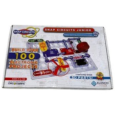 Elenco Snap Circuits Jr SC-100 Experiment Electronics Discovery Educational Kit