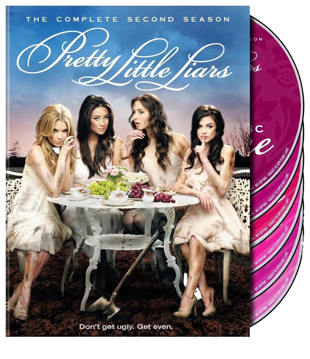 Pretty Little Liars DVD y Blu-ray