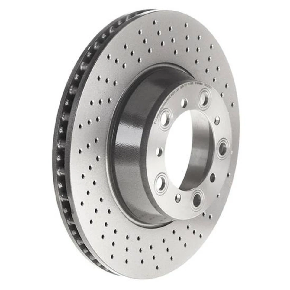 Rotor de freno de disco trasero Brembo 09.C878.11 330 mm para Porsche 911 2001-2019 Foto 4 de 4