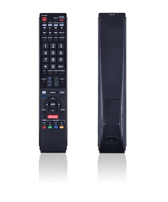 Remote Control for Sharp AQUOS LC-46LE832U LC-60LE650U LC-70LE640U LC-90LE745U