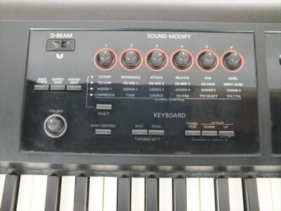 Roland FA-08 Keyboard Synthesizer | eBay