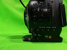 Canon EOS C100 Cinema Camera with Dual Pixel CMOS AF